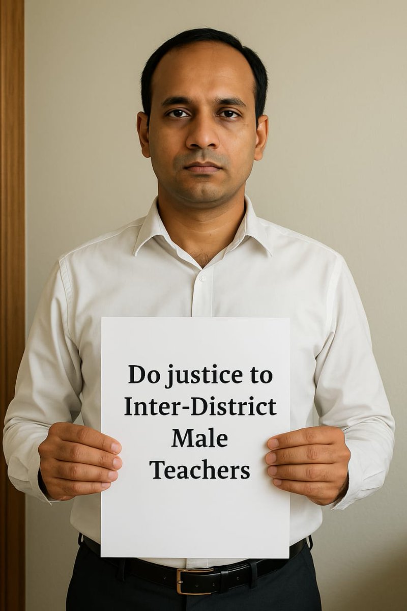 बीएड एकता मंच (@bedektamanch) on Twitter photo #ReconsiderTeachersTransfer
#ReconsiderTeachersTransfer
<a href="/sidarths/">SIDDHARTH IAS</a> <a href="/NitishKumar/">Nitish Kumar</a> <a href="/Jduonline/">Janata Dal (United)</a> <a href="/News18Bihar/">News18 Bihar</a>
<a href="/yadavtejashwi/">Tejashwi Yadav</a> <a href="/RJDforIndia/">Rashtriya Janata Dal</a> #ReconsiderTeachersTransfer
#ReconsiderTeachersTransfer
<a href="/sidarths/">SIDDHARTH IAS</a> <a href="/NitishKumar/">Nitish Kumar</a> <a href="/Jduonline/">Janata Dal (United)</a> <a href="/News18Bihar/">News18 Bihar</a>
<a href="/yadavtejashwi/">Tejashwi Yadav</a> <a href="/RJDforIndia/">Rashtriya Janata Dal</a>