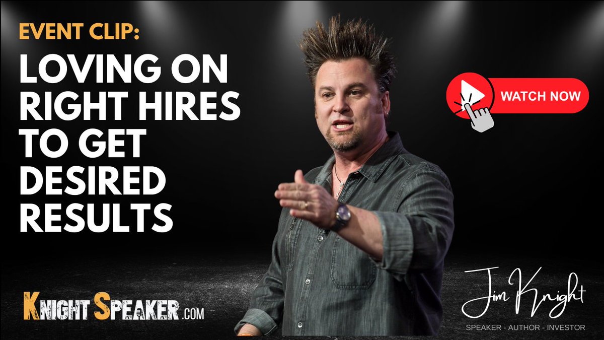 People need to be motivated from time to time. This short video montage is about finding the inspirational flamethrower in your business and lighting it up. Check it out: youtu.be/Uhd30fBZlWM