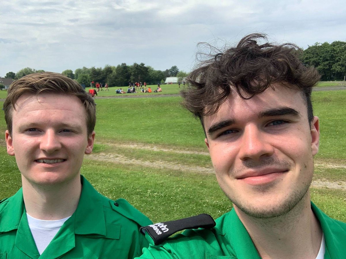 St. John Ambulance Coleraine tweet media