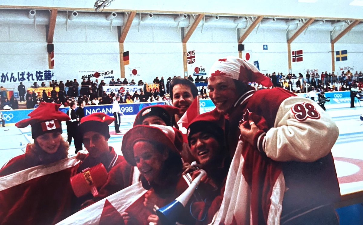 gk OLY (@gonzocurl) on Twitter photo Happy #OlympicDay – cheers to those who get to celebrate a lifetime of friendships made in one special month of a career in sport
#Nagano1998 <a href="/TeamCanada/">Team Canada</a> <a href="/Olympics/">The Olympic Games</a> <a href="/worldolympians/">World Olympians</a> Happy #OlympicDay – cheers to those who get to celebrate a lifetime of friendships made in one special month of a career in sport
#Nagano1998 <a href="/TeamCanada/">Team Canada</a> <a href="/Olympics/">The Olympic Games</a> <a href="/worldolympians/">World Olympians</a>