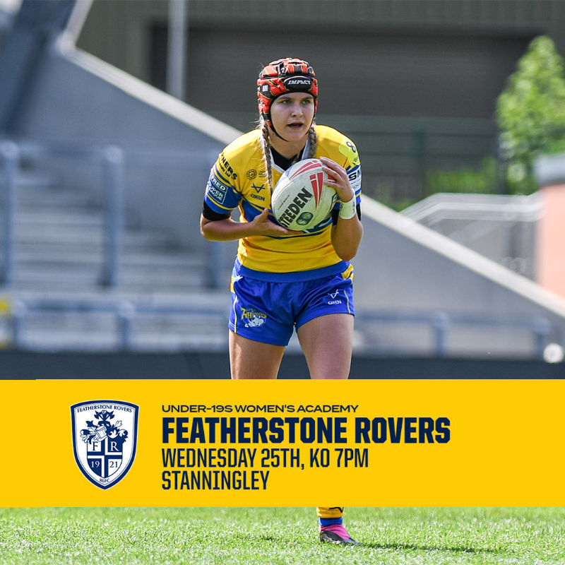 leedsrhinos's tweet photo. Looking forward to seeing our youth teams in action over the next few days!
Which games are you going to?

▪️WEDNESDAY
U16s vs @WiganWarriorsRL - AMT Headingley, KO 7pm
U19s vs @FevRoversWomen - Stanningley, KO 7pm

▪️THURSDAY
U18s vs @OfficialBullsRL - Bartercard Odsal, KO 7pm