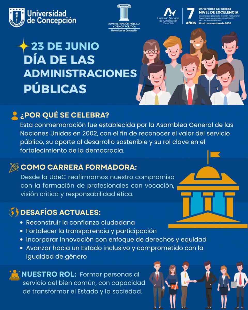 Administración Pública y Ciencia Política Udec tweet media