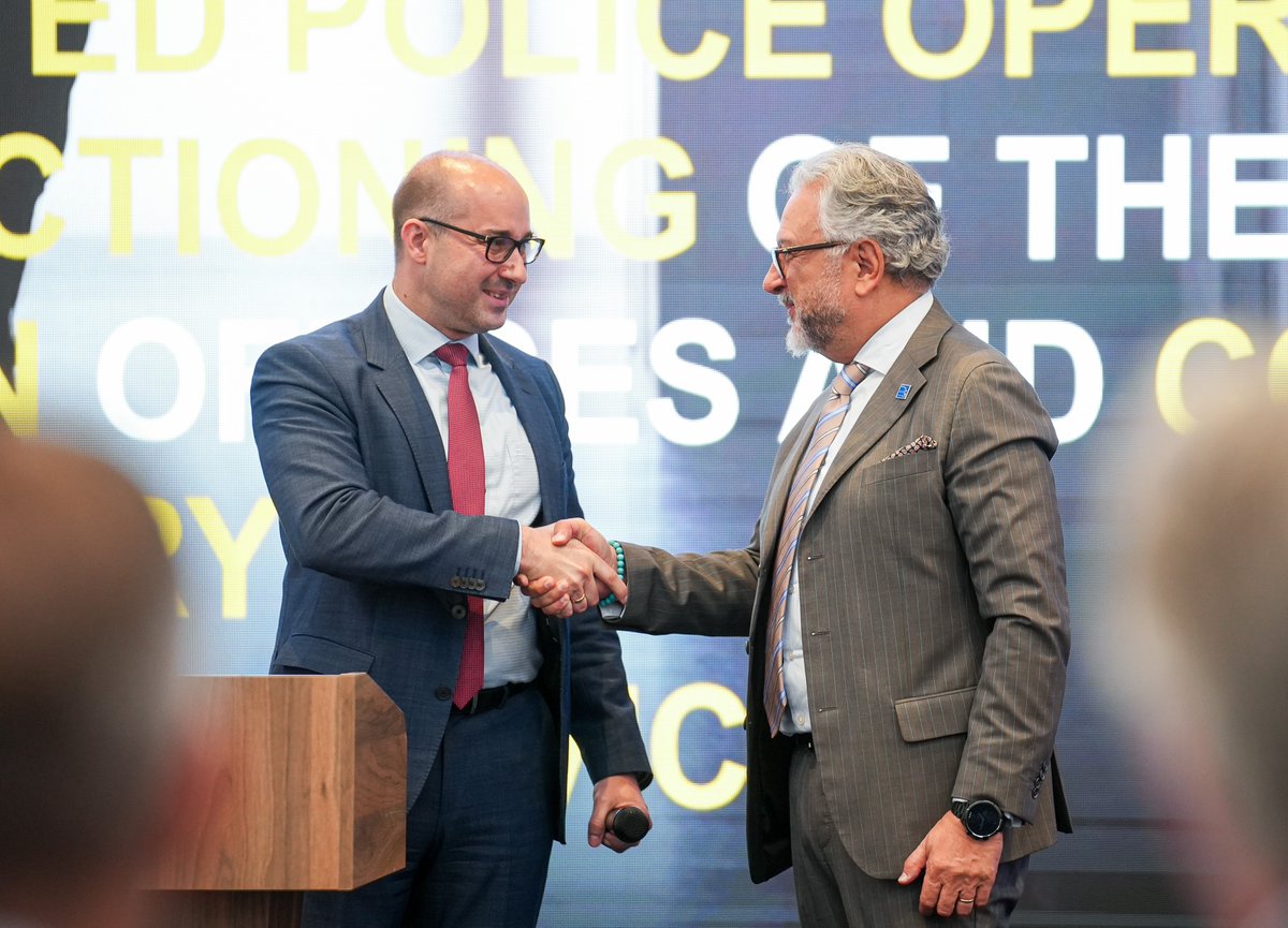 EULEXKosovo's tweet photo. Last week, EU Member States’ representatives to the Committee for Civilian Aspects of Crisis Management (CivCom), together w/ @eu_eeas officials successfully concluded their 3-day visit to EULEX. https://t.co/PJtopmYfwF