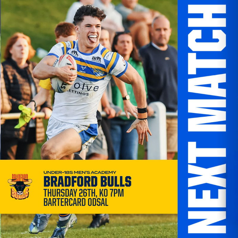leedsrhinos's tweet photo. Looking forward to seeing our youth teams in action over the next few days!
Which games are you going to?

▪️WEDNESDAY
U16s vs @WiganWarriorsRL - AMT Headingley, KO 7pm
U19s vs @FevRoversWomen - Stanningley, KO 7pm

▪️THURSDAY
U18s vs @OfficialBullsRL - Bartercard Odsal, KO 7pm