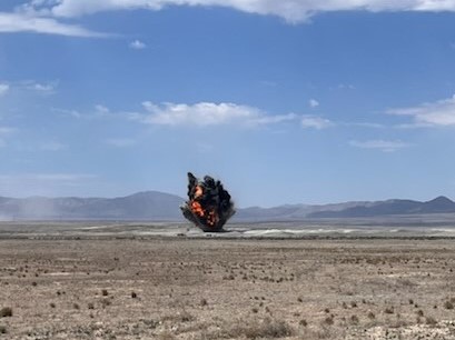 Tooele Army Depot (@usarmytead) on Twitter photo We are conducting open detonation operations at the South Area OD Range today, no earlier than 11 a.m. Submit noise reports at: 435-833-3300 or usarmy.tead.jmc.list.pao@army.mil. Leave your name, phone number, email, city, time & date, number of occurrences, and source of noise. We are conducting open detonation operations at the South Area OD Range today, no earlier than 11 a.m. Submit noise reports at: 435-833-3300 or usarmy.tead.jmc.list.pao@army.mil. Leave your name, phone number, email, city, time & date, number of occurrences, and source of noise.