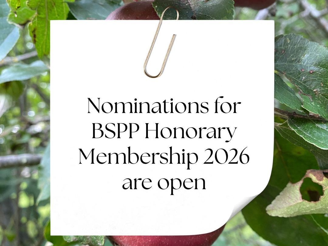 BS_PP's tweet image. Nominations for BSPP Honorary Membership 2026 are now open.
Recognise an outstanding contributor to plant pathology and the BSPP community.
Deadline: 31 July 2025.
Submit here: buff.ly/pVOoJlC
