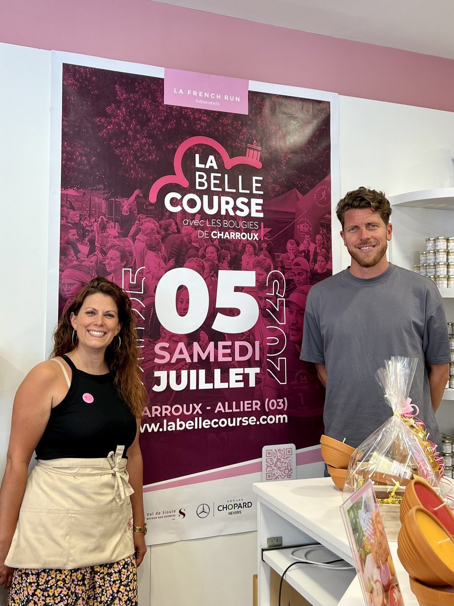 🥳 C’est (déjà) la semaine prochaine !

📍 Rendez-vous pour la 2eme édition, samedi 02 juillet au cœur de Charroux, magnifique village médiéval !

🤓 Trail 20km, course 10km solo ou en relai, balade gourmande et touristique, course enfants !

labellecourse.com