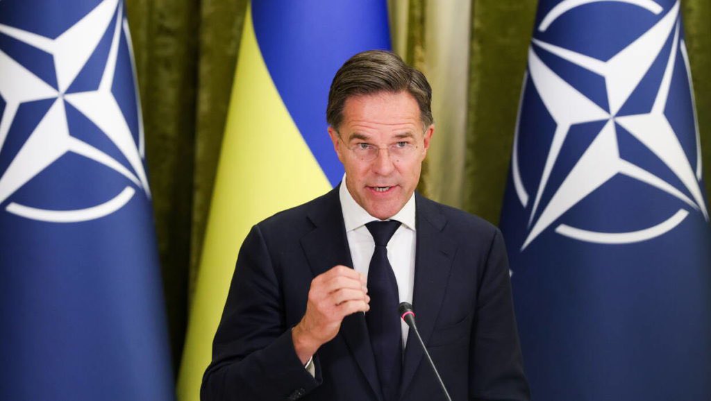 ❗️🇪🇺EU and 🇨🇦Canada will provide 🇺🇦Ukraine with weapons worth €35 billion in 2025 — NATO Secretary General Rutte