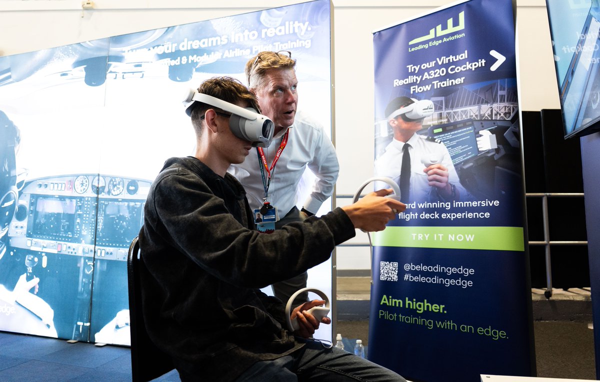 Joining us in Manchester on 12 July? Find out everything there is to know about training to become a pilot!