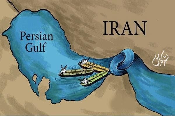 Apa yg terjadi kalau selat hormuz ditutup sama iran ? Kekacauan dunia.
Harga minyak akan naik drastis &amp; krisis energi.
Harga minyak naik &gt; biaya produksi naik &gt; transport naik &gt; asuransi naik &gt; harga barang naik &gt; inflasi global terjadi.
Gaji tetap...😑