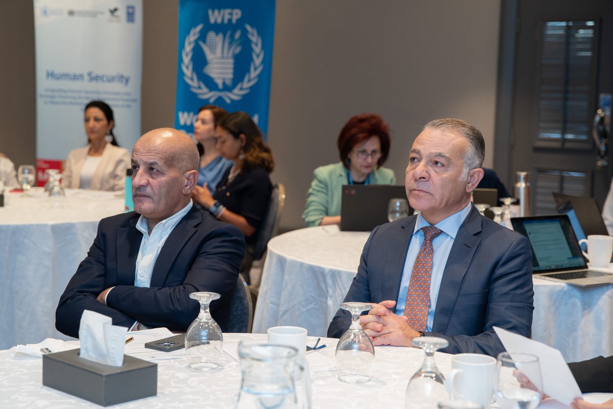 UNDPJordan's tweet image. أطلقنا الجلسة النقاشية الأولى لمشروع &quot;توسيع قاعدة بيانات الأمن الإنساني في الأردن&quot;، الذي ينفذه برنامج الأمم المتحدة الإنمائي (UNDP) وبرنامج الأغذية العالمي (WFP)، بالتعاون مع صندوق المعونة الوطنية (NAF).
جمعت الجلسة ممثلين عن الوزارات والبلديات ومنظمات المجتمع المدني والقطاع…