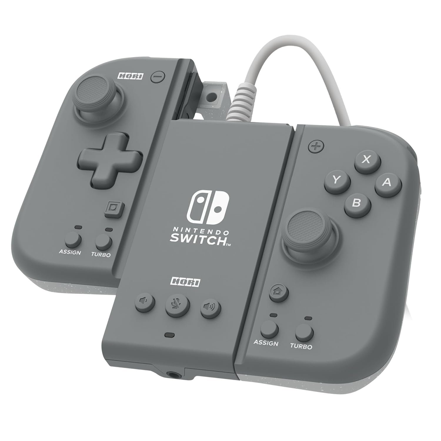 【美品】Nintendo Switch グレー・コントローラー(HORI) Amazon.co.jp: 【任天堂ライセンス商品】ワイヤレスホリパッド