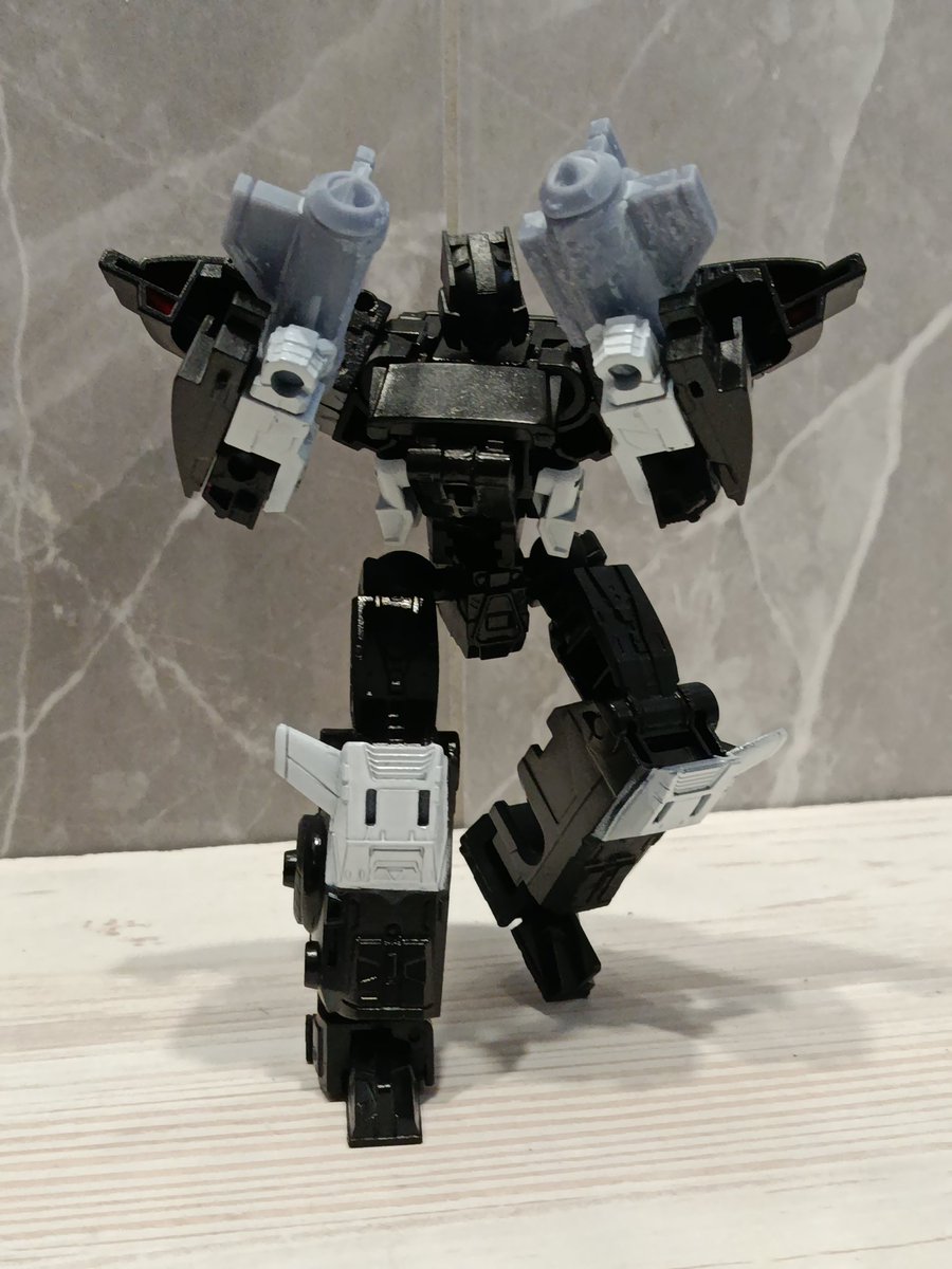 eNGeGG_tf's tweet image. Transformers custom WIP rid 2001 Barricade