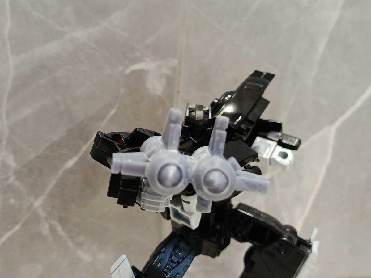 eNGeGG_tf's tweet image. Transformers custom WIP rid 2001 Barricade