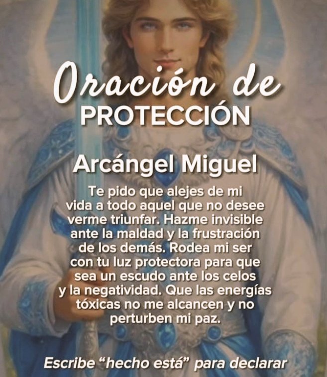 Comparte e inicia la semana con esta oración. Tu vida cambiará! 💫