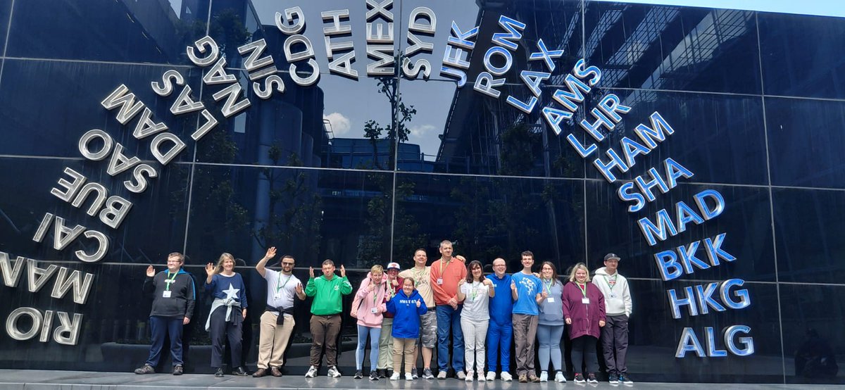 Our customers at PLUSS have taken full advantage of their week in Sweden!

Take a look at the full write-up and all of the images 👉 seetec.co.uk/our-news/swede…

#NoOneLeftBehind #pluss #Seetec #swedentrip #behindthescenes