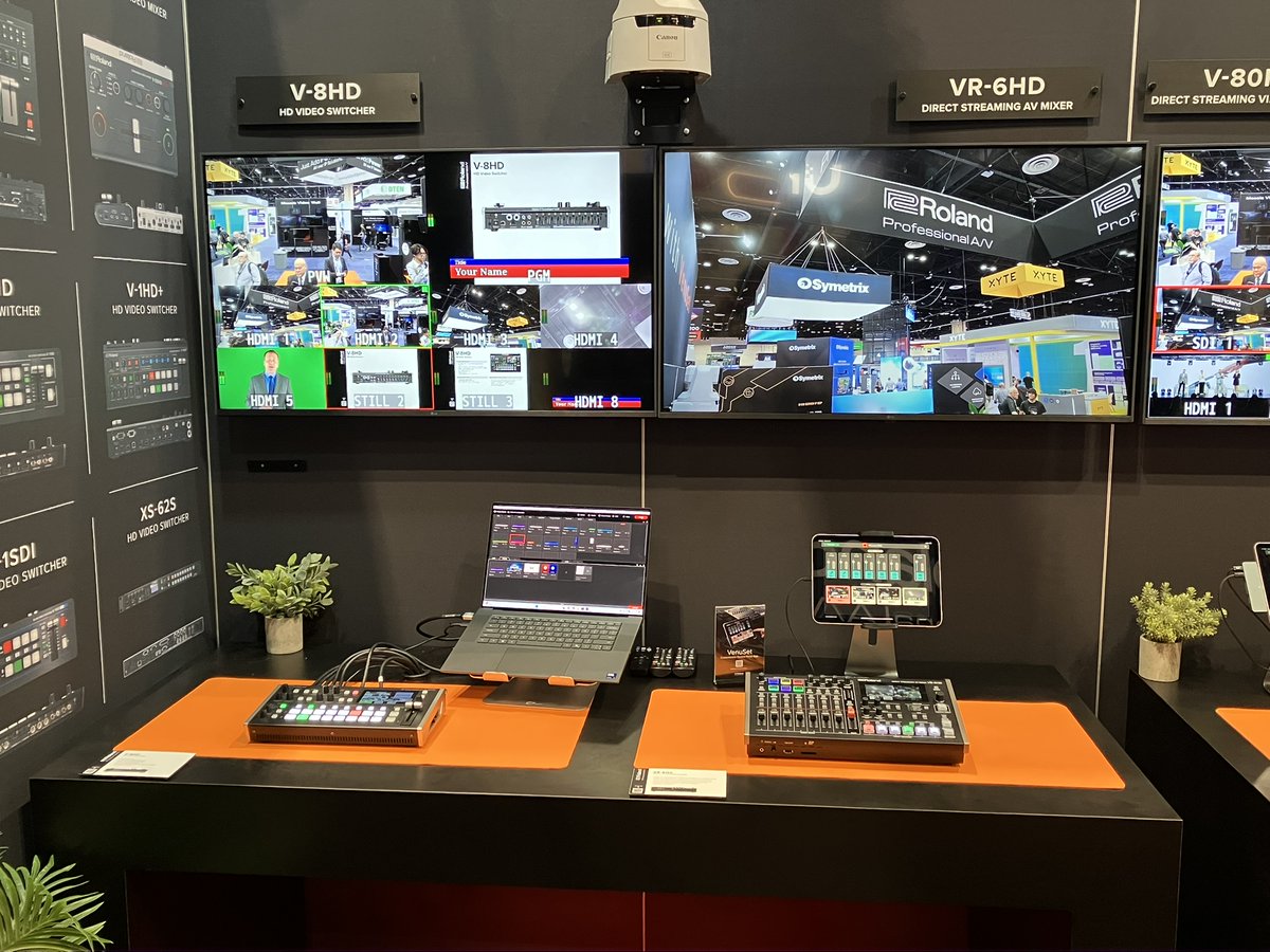Roland Pro A/V tweet media