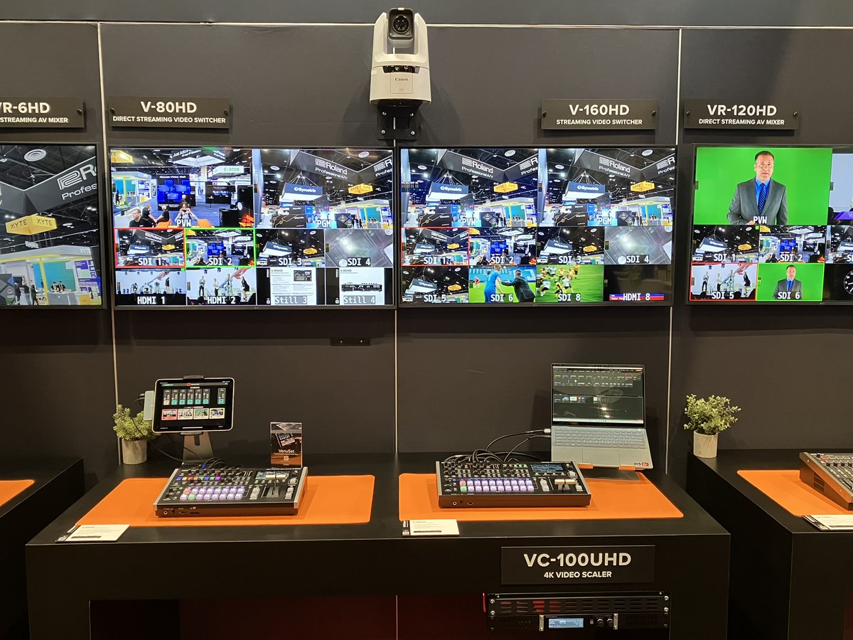 Roland Pro A/V tweet media