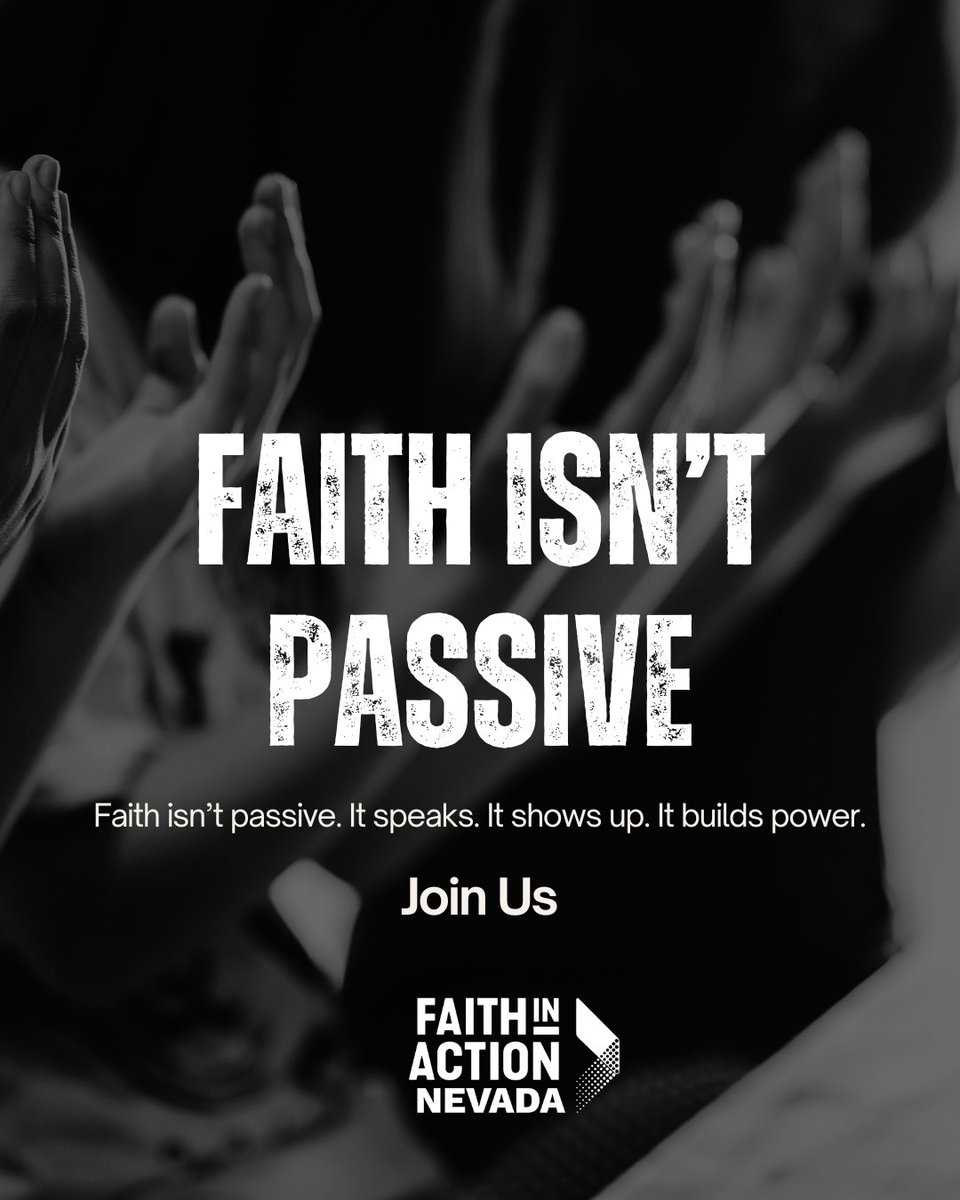 Faith that stays silent in the face of injustice isn’t faith.
It’s comfort.

We’re not here to play nice with systems that harm our people.

Put your values in motion. Join us: bit.ly/40tZAWZ 
#FaithInAction #OrganizeForJustice #DisruptInjustice ✊🏽🔥