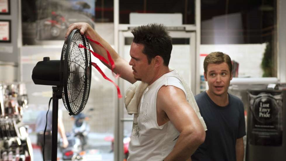 This is that heat wave  that caused blackouts for the premier of Aquaman <a href="/mrdougellin/">Doug Ellin</a>