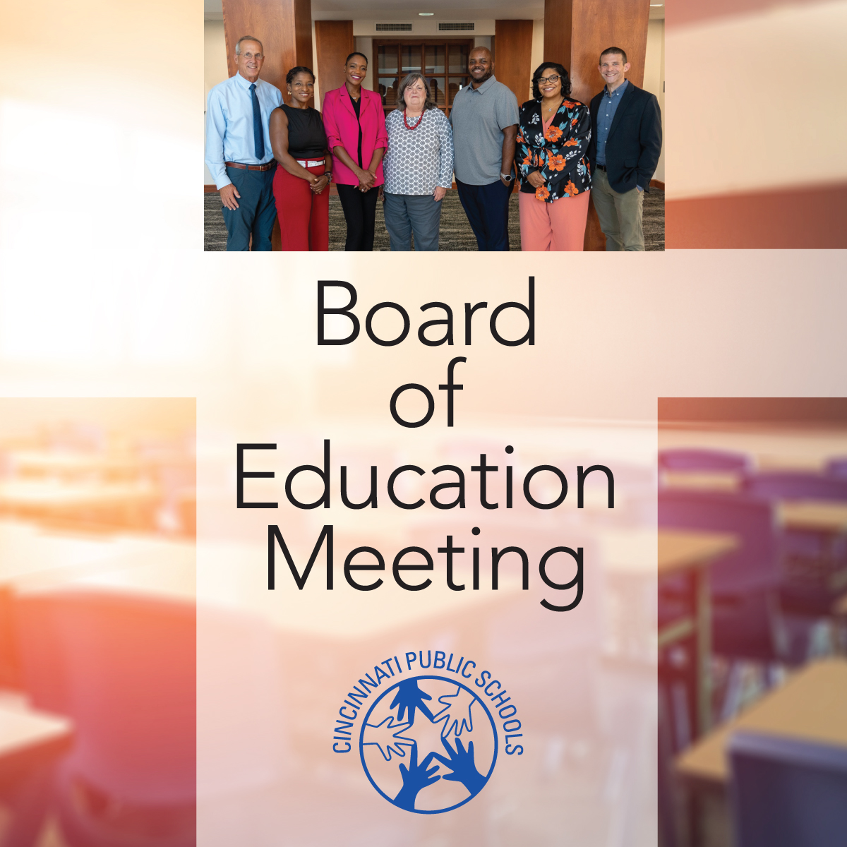 IamCPS's tweet image. The CPS Board of Education will meet today at approximately 5:30 p.m. at the CPS Ed Center (2561 Burnet Ave). Members of the public are invited to bring questions and comments. Instructions will be provided.
Watch the live stream at:brnw.ch/21wTC4h