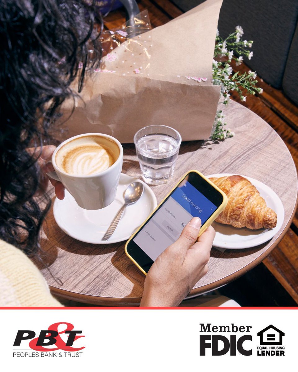 Have you unlocked the power of Mobile Banking? 

With the ability to see real-time account balances, transfer funds between your accounts, pay your bills, and deposit a check from your phone, staying on top of your finances just got easier.