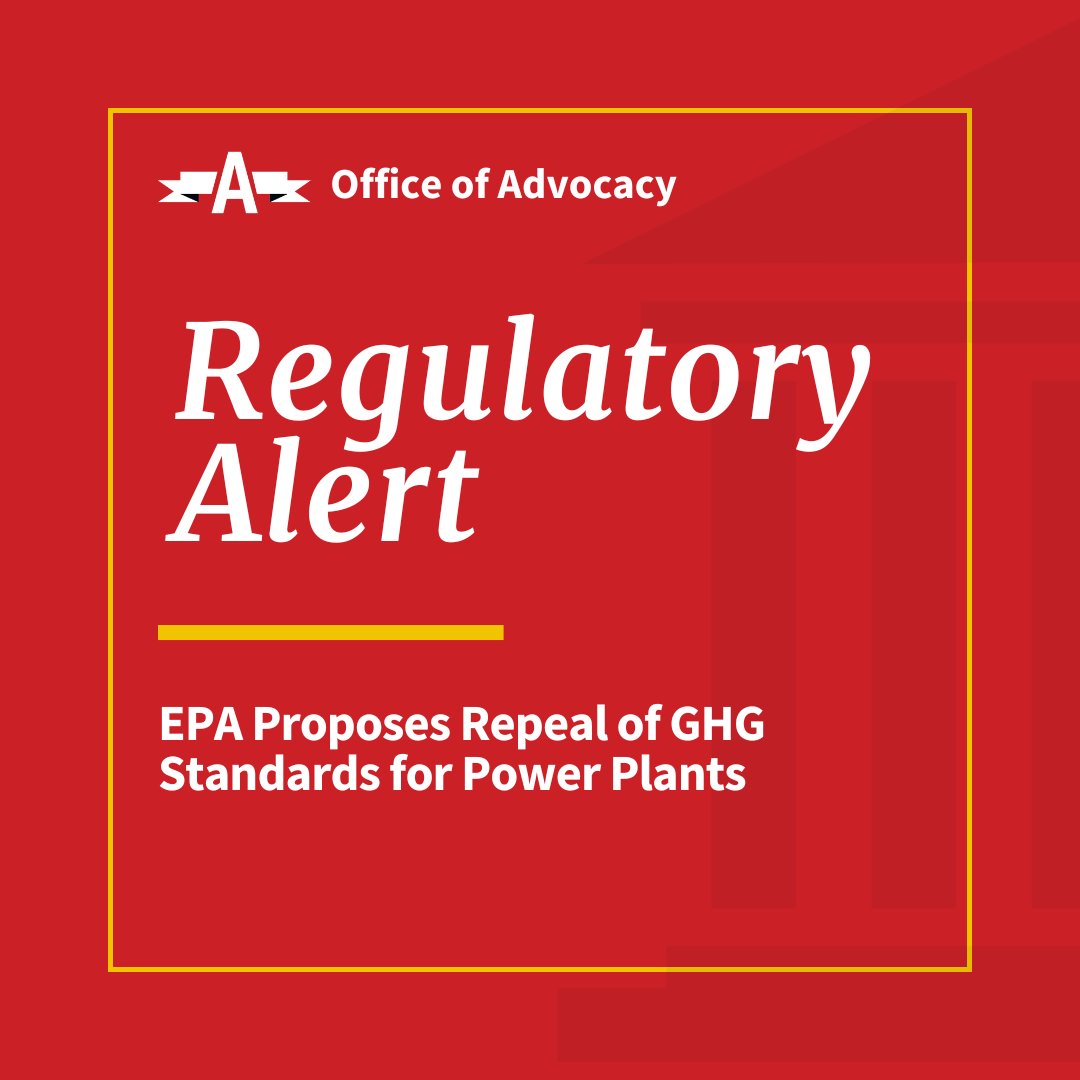 On June 17, 2025, the <a href="/EPA/">U.S. EPA</a> proposed to repeal all greenhouse gas (GHG) emissions standards for fossil fuel-fired power plants.

📅 Comments are due August 7, 2025.

Learn more 👉 ow.ly/GNn250WcWvm