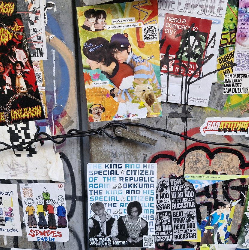 dolnenzip's tweet image. Seoknenist!
Posters of our parents are up for pride month. A bit late, but love's still worth celebrating!
 
📍BLOK M (Little Tokyo area — see pics)
 
Follow @dolnenzip &amp;amp; if you spot one, drop a pic in our commun (join via barcode)
 
Tag w/ #pasanganinilagi and spread the love 💌