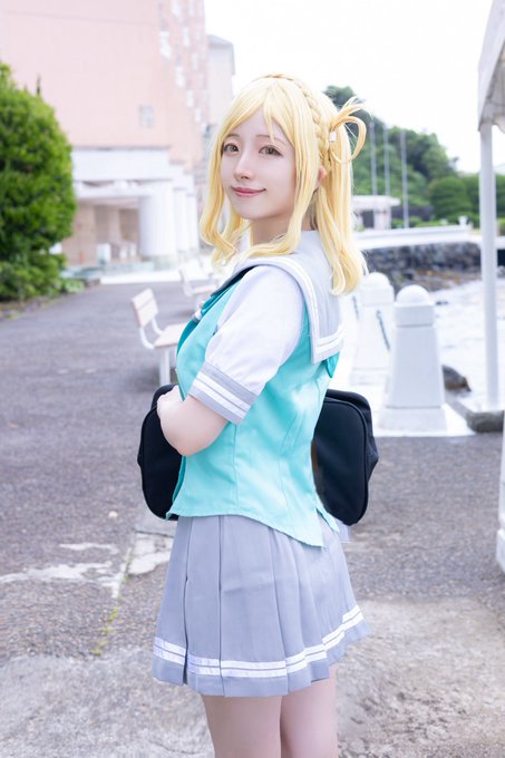 Twitterのコスプレ画像3