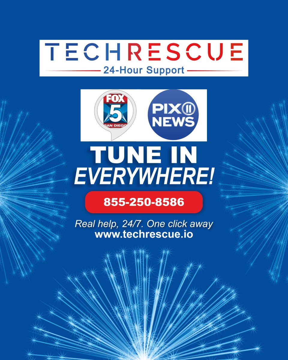 TechRescuelllc's tweet image. 🚀 READY FOR A TECH RESCUE REVOLUTION?
Hear our story on two major podcasts:
🎧 Fox5: “From Wall Street to Tech Rescue”
🎧 PIX11: “Helping His Mom to Helping Millions”
❤️ techrescue.io | ☎️ 855-250-8586
#TechRescue #HumanizingTech #TechForGood