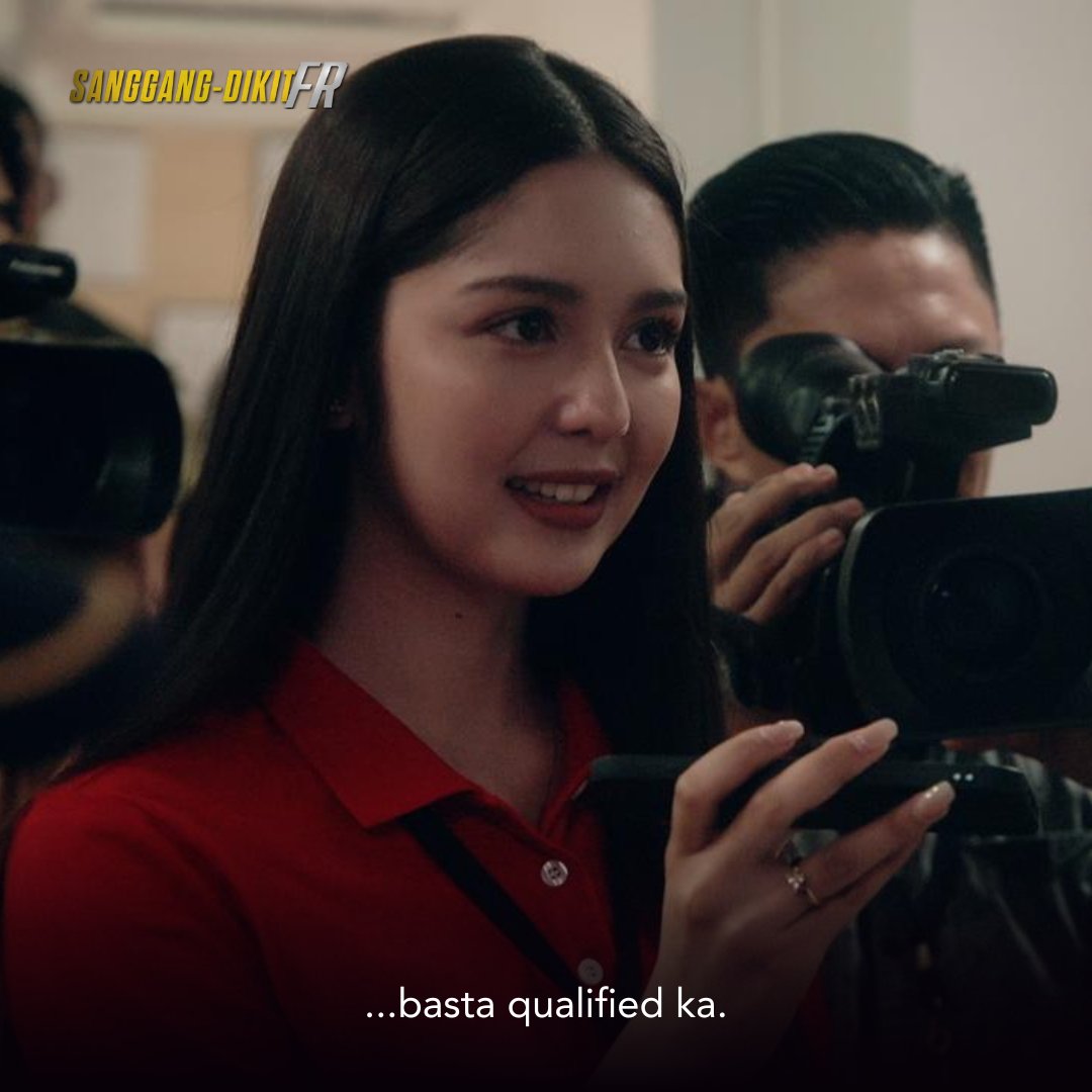 Pwedeng pwedeng tumakbo ang kahit na sino basta QUALIFIED! 

#SanggangDikitFR #JennylynMercado #DennisTrillo