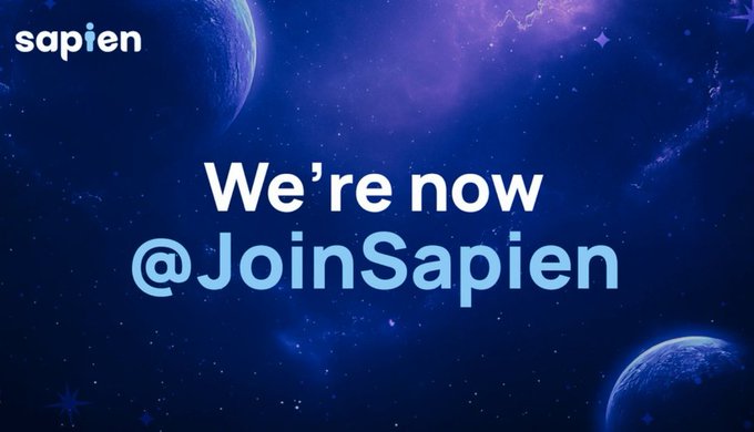 WaterfullcR's tweet image. 大的要來了,但是到底多大🚀🚀 

想知道 JoinSapien 跟 OpenledgerHQ 在幹嘛嗎？
兩個都是 @cookiedotfun 生態中的強力合作夥伴，空投也即將啟動。
超詳細解構他們的願景、融資與近期動態，一串搞懂：

👺 @JoinSapien 是什麼？
Sapien 是全球第一個「去中心化資料熔爐」
讓大家一起幫 AI…