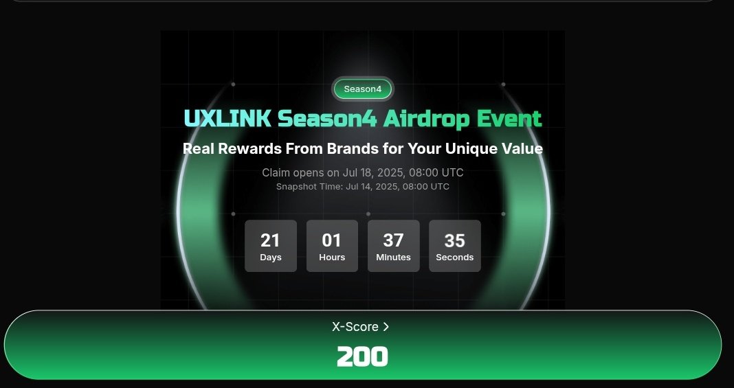 🚀 Introducing UXLINK, the game-changer in Web3 social growth! As the world’s first Social Growth Layer, UXLINK is redefining how projects scale, connect, and thrive in the decentralized era. With over 30M users and a top 50 crypto ranking, it’s no wonder why UXLINK is the go-to