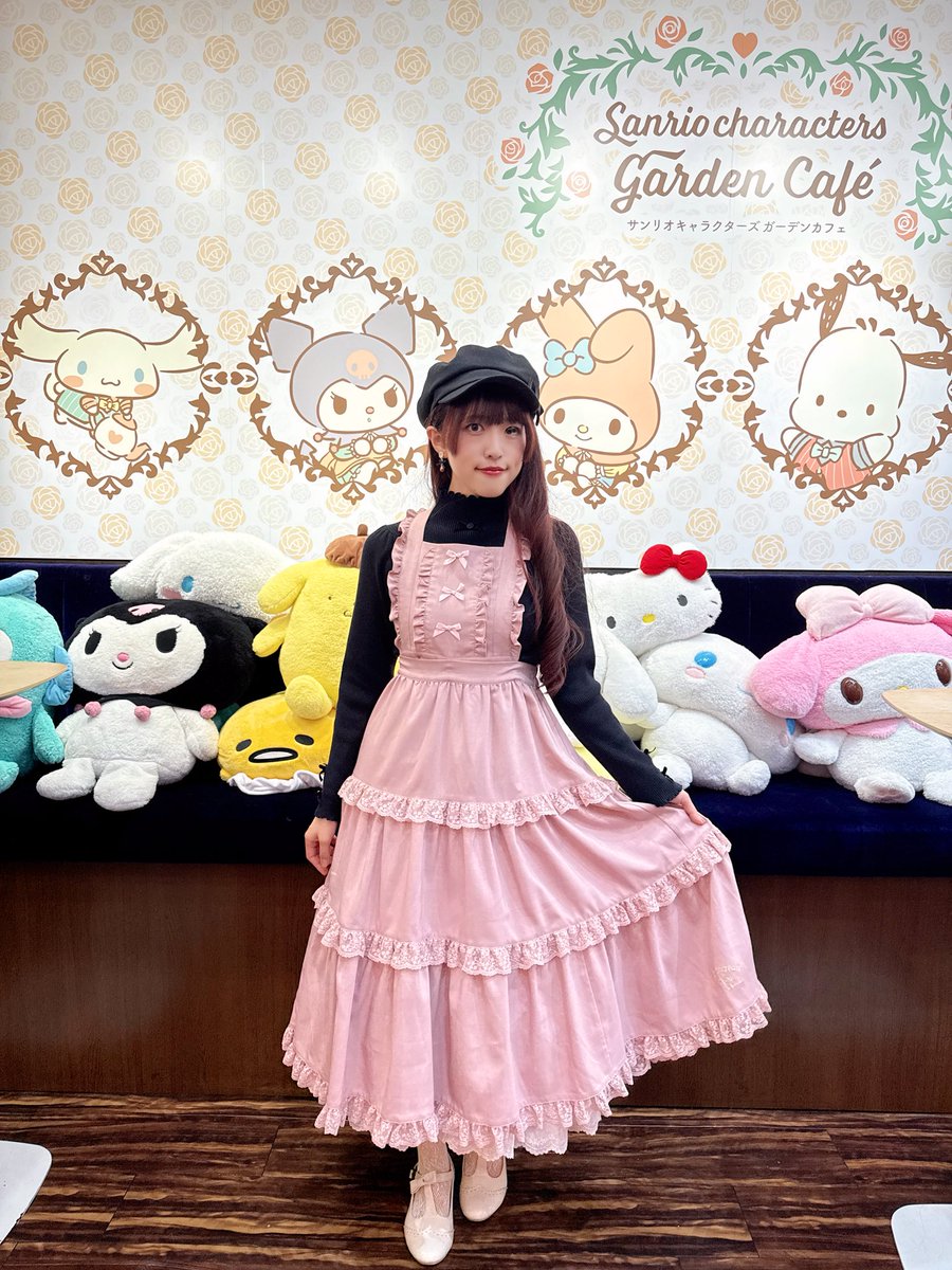 💖着用アイテム💖 👚メローハイネックニットプルオーバー 柔らかくて着