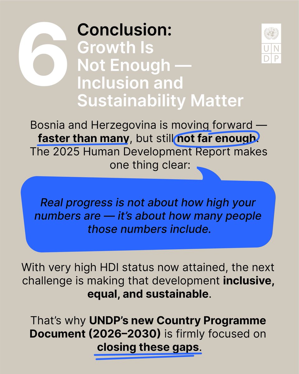 Renaud Meyer (@renaudmeyer) on Twitter photo If #BosniaHerzegovina 🇧🇦 achieves a high Human Development Index, its performance is reduced due to inequalities, gender inequality & the impact of growth on its ecosystems. Read more in the <a href="/UNDP/">UN Development</a> 2025 HDR 👉 hdr.undp.org/content/human-… If #BosniaHerzegovina 🇧🇦 achieves a high Human Development Index, its performance is reduced due to inequalities, gender inequality & the impact of growth on its ecosystems. Read more in the <a href="/UNDP/">UN Development</a> 2025 HDR 👉 hdr.undp.org/content/human-…
