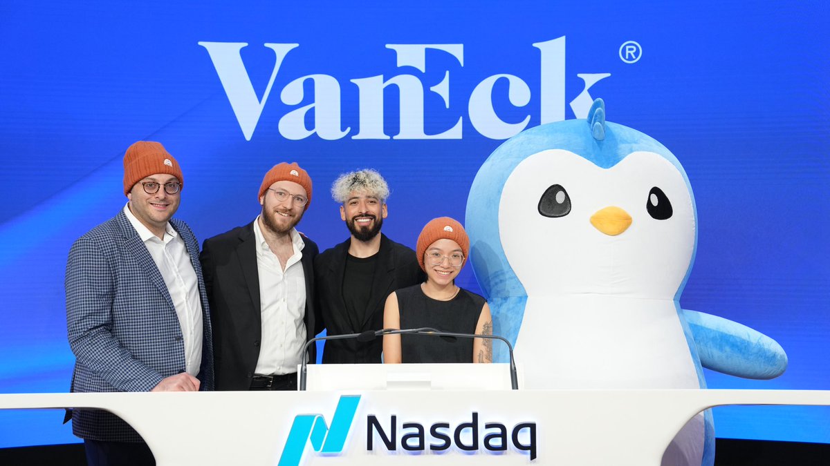 OCG team takes the <a href="/Nasdaq/">Nasdaq</a> with our friends at <a href="/vaneck_us/">VanEck</a> &amp; <a href="/SegMintIO/">SegMint</a>