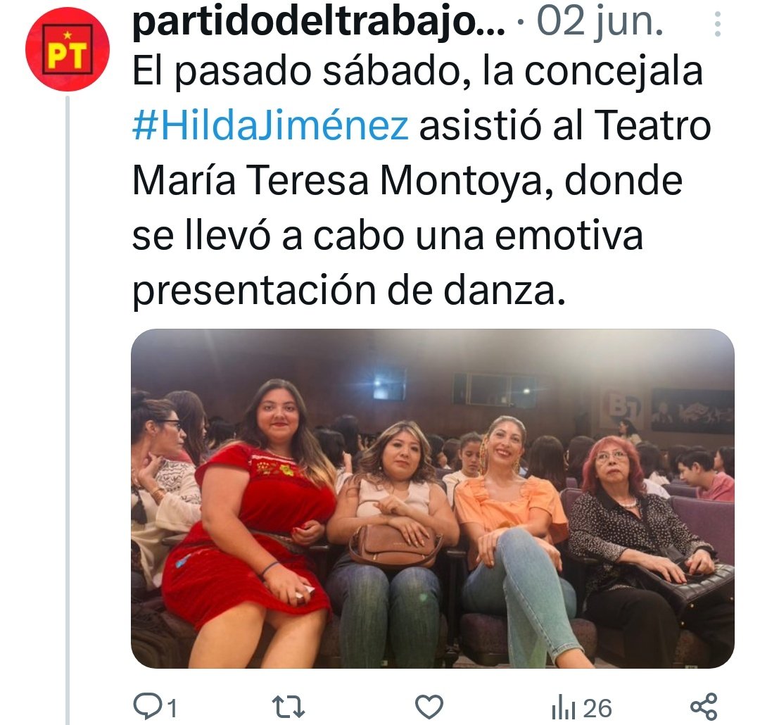 Villa de Cortés 🌳🌲🌴🍃💧🚴🍉 (@villadecortesbj) on Twitter photo ¿De verdad, este es el nivel de las publicaciones, del <a href="/partidodeltra11/">partidodeltrabajocdmx</a>?
¿Y esa Concejala del trabajo en BJ aliada al PAN por unos pesos?
<a href="/MelinaEspejo_BJ/">Melina Espejo</a> recibir "apoyo" azul no es Ético.
Hablaré con Jaime Ortíz para que no se insulte a los vecinosbj con estas estupideces. ¿De verdad, este es el nivel de las publicaciones, del <a href="/partidodeltra11/">partidodeltrabajocdmx</a>?
¿Y esa Concejala del trabajo en BJ aliada al PAN por unos pesos?
<a href="/MelinaEspejo_BJ/">Melina Espejo</a> recibir "apoyo" azul no es Ético.
Hablaré con Jaime Ortíz para que no se insulte a los vecinosbj con estas estupideces.