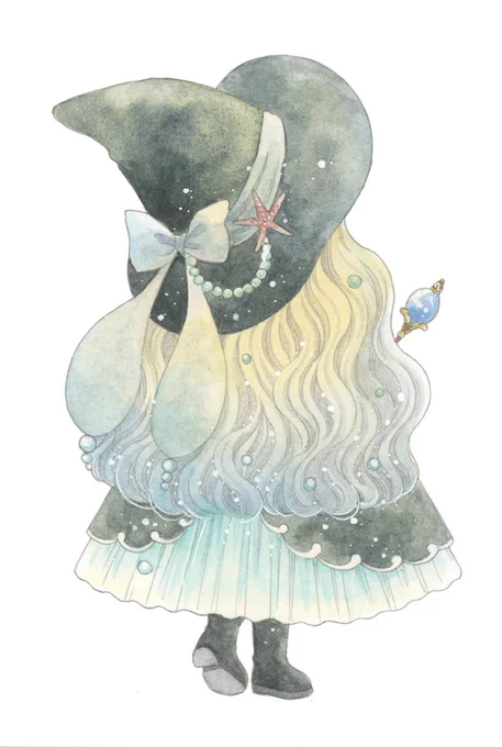 Spellの小噺 海の魔女 (こちらは非売です)