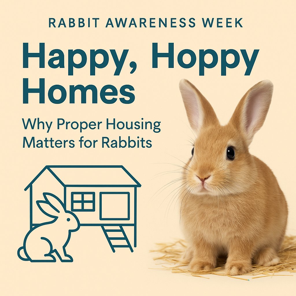RspcaO's tweet photo. 🏠🐰 Did you know? Over 180,000 pet rabbits in the UK are still living in inadequate housing. 

👉 Read our guide to rabbit housing essentials: https://t.co/u7KOaxx60Z https://t.co/ck29XORRBB