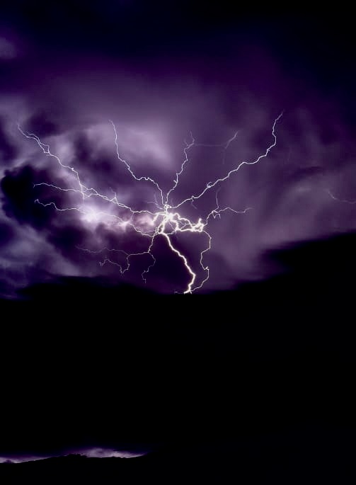 <a href="/MikeOlbinski/">Mike Olbinski</a> Horseshoe Beach Florida last night..