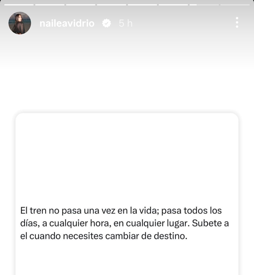 Estas fueron las palabras de Vidrio | CAPTURA DE PANTALLA
