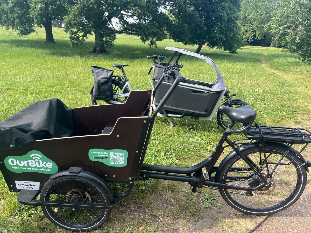 GreenSchoolRuns's tweet image. 🚲🧁Huge thanks to everyone who came out to our Cargos & Cakes event — especially those who rolled up on their cargo bikes and shared their knowledge and passion!
We’re excited to build a cargo bike community right here in Camden. Interested in joining us? Drop us a message! 💬✨