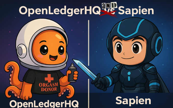 WaterfullcR's tweet image. 大的要來了,但是到底多大🚀🚀 

想知道 JoinSapien 跟 OpenledgerHQ 在幹嘛嗎？
兩個都是 @cookiedotfun 生態中的強力合作夥伴，空投也即將啟動。
超詳細解構他們的願景、融資與近期動態，一串搞懂：

👺 @JoinSapien 是什麼？
Sapien 是全球第一個「去中心化資料熔爐」
讓大家一起幫 AI…