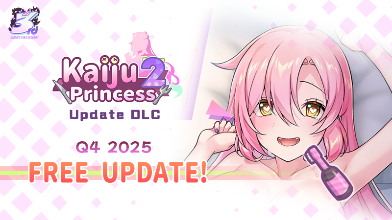 📣《Kaiju Princess 3rd Anniversary》#KP3rd🩷🎉 🪥🛁《Kaiju