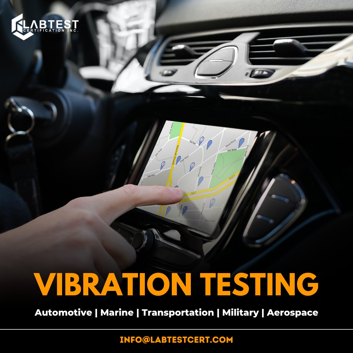 LabTestCert's tweet image. Ever wonder how GPS, avionics &amp;amp; marine tech survive rough rides?
It comes from Vibration Testing.
LabTest simulates real-world shocks to ensure durability.
⚡ MIL-STD-810, IEC 60945, IEC 60068 &amp;amp; more.
📩 info@labtestcert.com
#VibrationTesting #LabTestCertification #ShockProof