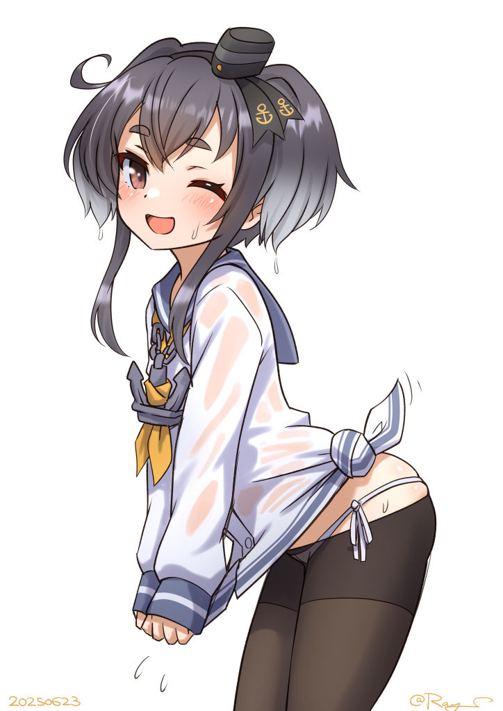 艦これ「Tokky #艦これ版深夜の真剣お絵描き60分一本勝負 #艦これ版真剣お絵描き6」|Ray.Sのイラスト