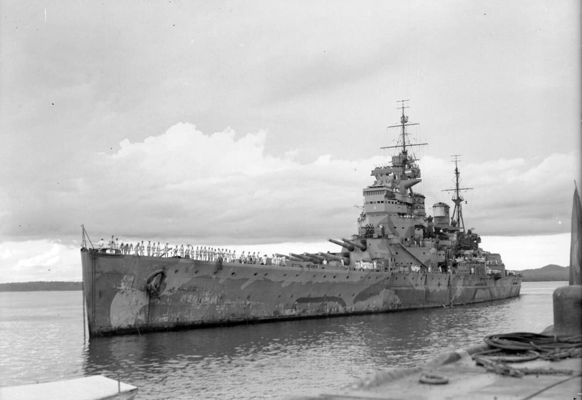 The last Prince of Wales to dock in Singapore was on December 2, 1941 together HMS Repulse.

They were sunk by the Japanese Imperial Navy bombers 8 days later.