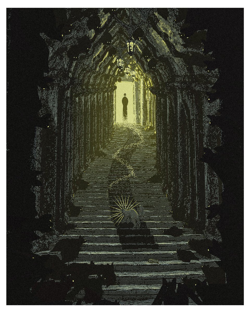 The Mouser Meets His Master.