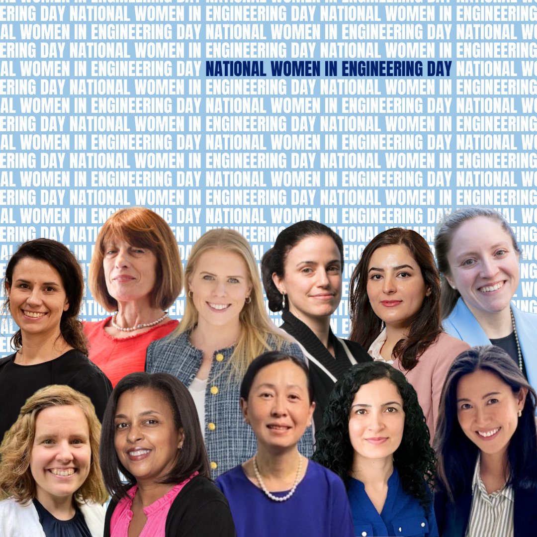 ColumbiaBME's tweet image. We're grateful to have so many role models this #NationalWomeninEngineeringDay! Our women faculty are some of the best in the world, and we're proud they chose Columbia BME💙