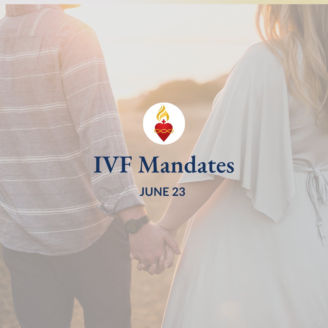 arlingtonchurch's tweet photo. Pray for couples who suffer fertility challenges and that political leaders promote therapies that respect the dignity of all human persons. #ReligiousFreedomWeek | Day 2
Watch Bishop Burbidgeβs Pastoral Message discussing IVF: https://t.co/0DqIOac2Ub https://t.co/5MXPLNwlO8